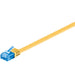 EAN 4040849962967 - Goobay RJ-45 CAT6a 0.5m cable de red Amarillo 0,5 m U/UTP (UTP) imagen 1