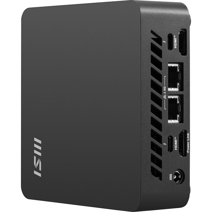 EAN 4711377327633 - MSI Cubi NUC AI 1UMG-005EU Intel Core Ultra 7 155H 16 GB DDR5-SDRAM 1 TB SSD Windows 11 Pro Mini PC Negro imagen 11
