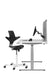 EAN 8719274675129 - BakkerElkhuizen BE Safety Screen back Gris claro imagen 2