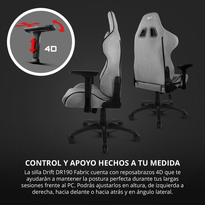 Silla Gaming Drift Dr220 Gris