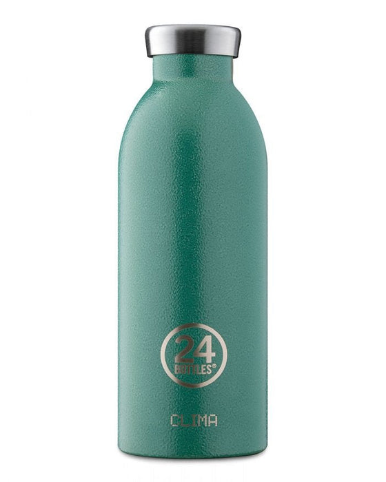 24bottles Clima Bottle Rustic Moss Green, 500 Ml