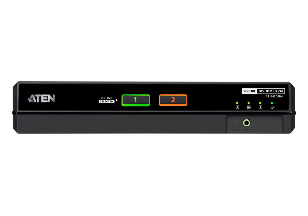 2-Port Usb 5k Displayport/Hdmi Dual Display Cs1142dph4-At-G