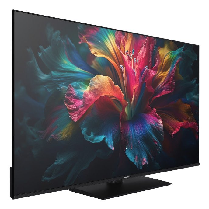 EAN 8698902063128 - Daewoo 55DM75QV Televisor 139,7 cm (55") 4K Ultra HD Smart TV Wifi Negro imagen 3