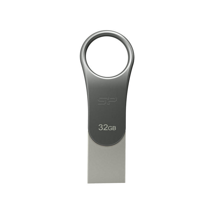 Pendrive Silicon Power C80 Usb 3.1 32gb Tipo-C Otg Metálico