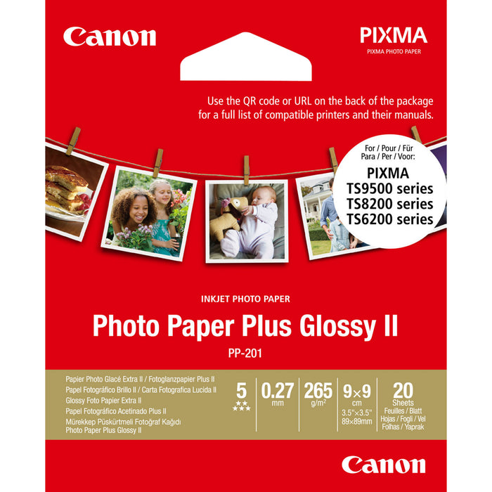 EAN 4549292136135 - Canon 2311B070 papel fotográfico Blanco Brillo imagen 1