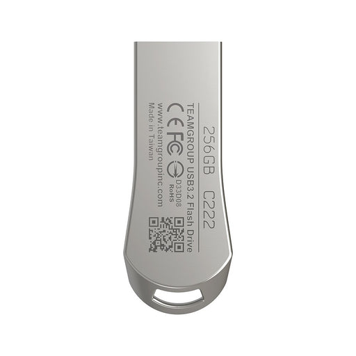 EAN 765441063747 - Team Group C222 unidad flash USB 64 GB USB tipo A 3.2 Gen 1 (3.1 Gen 1) Plata imagen 2