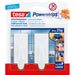 EAN 4042448904003 - TESA 58045-00000 gancho para almacenamiento Gancho universal Blanco 2 pieza(s) imagen 2