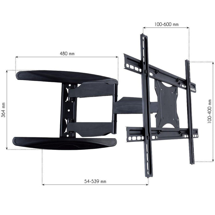 EAN 8057685308879 - Techly ICA-PLB 171L soporte para TV 165,1 cm (65") Negro imagen 5
