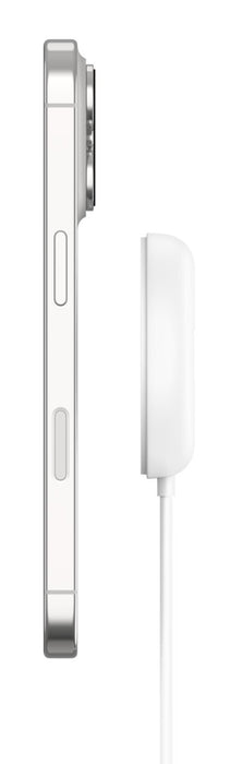 EAN 0745883909209 - Belkin WIA011HQWH cargador de dispositivo móvil Auriculares, Smartphone Blanco USB Cargador inalámbrico C imagen 5
