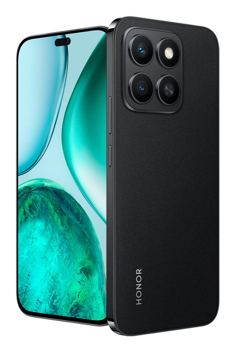 EAN 6936520859733 - Honor X8с 17 cm (6.7") SIM doble MagicOS 9.0 4G USB Tipo C 8 GB 256 GB 5000 mAh Negro imagen 2
