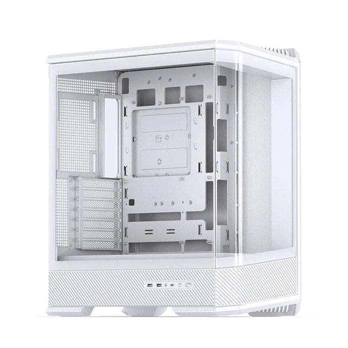 Jonsbo D400 Pc-Gehäuse, Midi Tower, Atx, Tempered Glass - Weiss