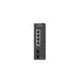 EAN 0790069478437 - D-Link DIS-100G-06 switch No administrado L2 Gigabit Ethernet (10/100/1000) DIN rail Negro imagen 1