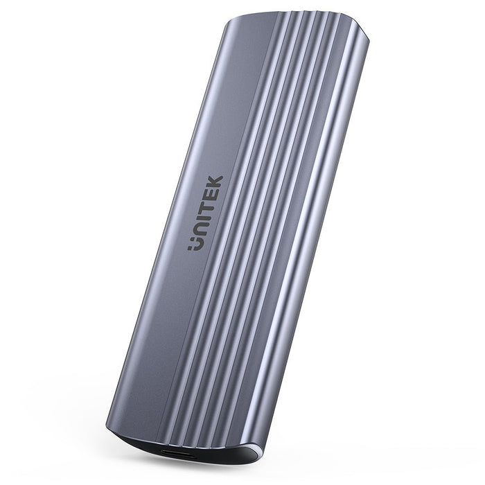 EAN 4894160052834 - UNITEK S1241B01 caja para disco duro externo Caja externa para unidad de estado sólido (SSD) Gris M.2 imagen 1