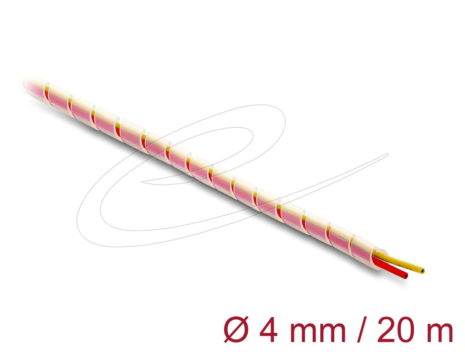 Spiralschlauch Silikon 4 Mm Durchmesser 20 M Transparent