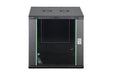 EAN 4016032257820 - Digitus DN-19 12U-6/6-EC-SW armario rack Bastidor de pared Negro imagen 8