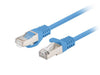 EAN 5901969436310 - Lanberg PCF6-20CC-0050-B cable de red Azul 0,5 m Cat6 U/UTP (UTP) imagen 1