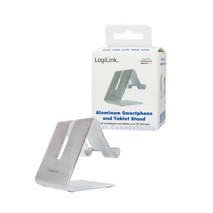 EAN 4052792051018 - LogiLink AA0122 soporte Soporte pasivo Teléfono móvil/smartphone, Tablet/UMPC Aluminio imagen 9