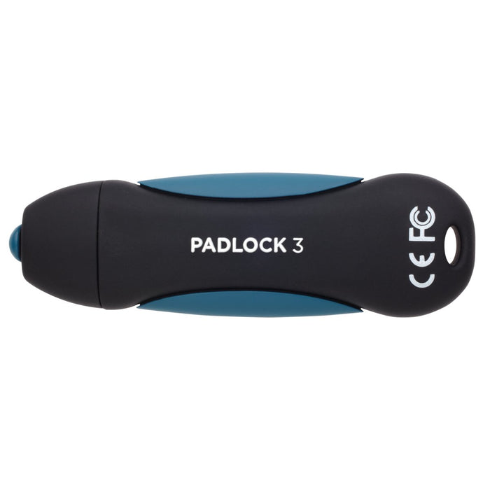 EAN 0840006664277 - Corsair Padlock unidad flash USB 256 GB USB tipo A 3.2 Gen 1 (3.1 Gen 1) Negro, Azul imagen 5
