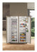 EAN 8003437058431 - Whirlpool WHSD18A013C2 frigorífico Integrado 306 L Acero inoxidable imagen 4