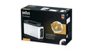 EAN 8021098760043 - Braun HT 3110 White 7 1 rebanada(s) 1000 W Blanco imagen 3