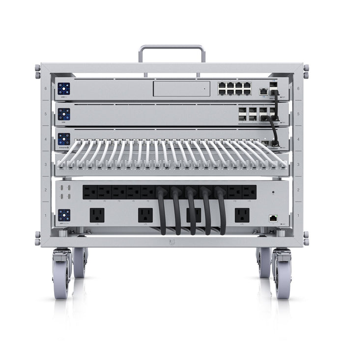 Ubiquiti Networks U-Rack-6u-Tl Base Para Rack