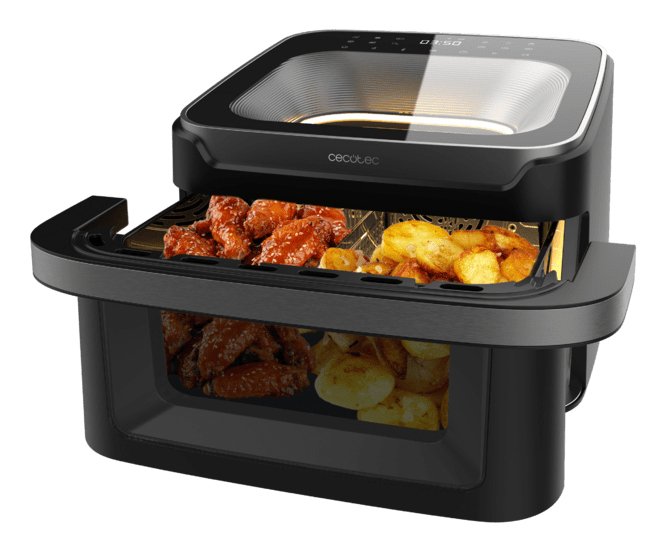 Cecotec Cecofry Advance 10000 Full Vision Fryer