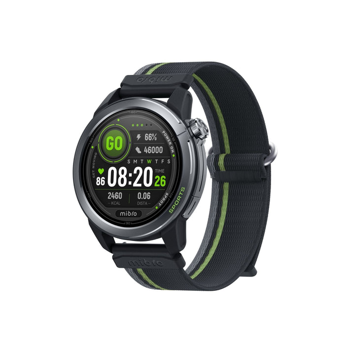Smartwatch Mibro Gs Active 2 Smartwatch - 1,32" Amoled · 5atm · Bt. 5.3 · Bat. 350mah · Gps · Negro