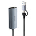 EAN 4002888434157 - Lindy 43415 hub de interfaz USB 3.2 Gen 2 (3.1 Gen 2) Type-C 5000 Mbit/s Gris imagen 3
