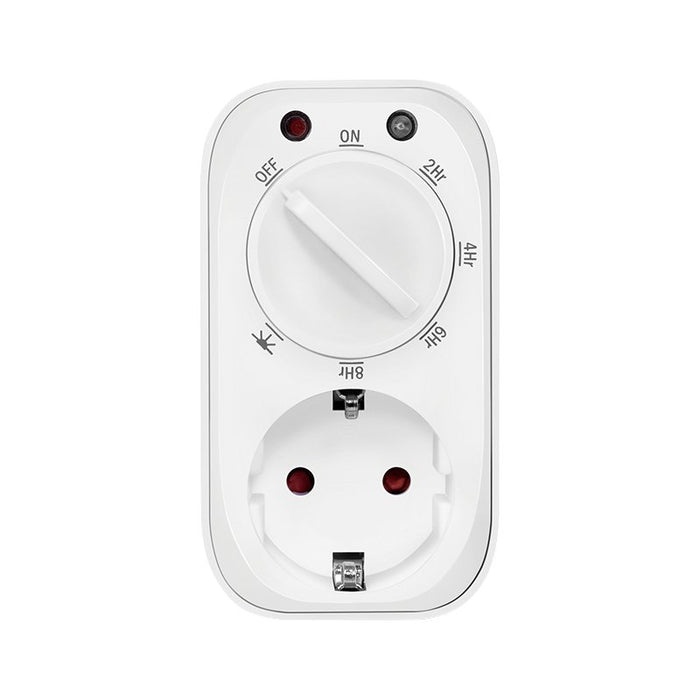EAN 4052792061161 - LogiLink ET0012 contador eléctrico Blanco Temporizador diario imagen 2