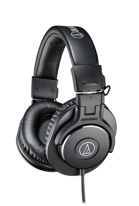 EAN 4961310125417 - Audio-Technica ATH-M30X auricular y casco Auriculares Alámbrico Diadema Música Negro imagen 2