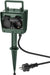 EAN 4040849559433 - Goobay 55943 base múltiple 2 m 2 salidas AC Exterior Negro, Verde imagen 2