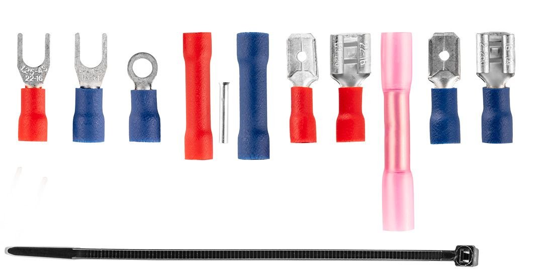 Pelacables Automático Neo Tools 205 Mm, Frontal + 230 Conectores