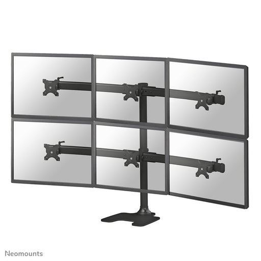 EAN 8717371446918 - Neomounts FPMA-D700DD6 soporte para monitor 68,6 cm (27") Escritorio Negro imagen 1