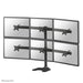 EAN 8717371446918 - Neomounts FPMA-D700DD6 soporte para monitor 68,6 cm (27") Escritorio Negro imagen 1