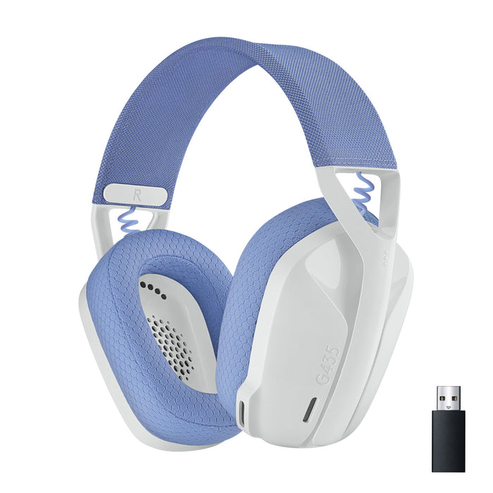 EAN 5099206097490 - Logitech G 981-001074 auricular y casco Auriculares Inalámbrico Diadema Juego Bluetooth Blanco, Lila imagen 2