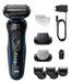 EAN 8700216645249 - Braun Series 5 52-B1650S afeitadora Máquina de afeitar de láminas Recortadora Azul imagen 1