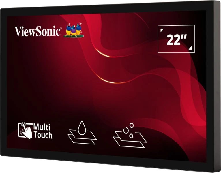 Touchscreen Led Open Frame 22inch Full Hd 16:9 Pcap 250 Nits Mat Glas