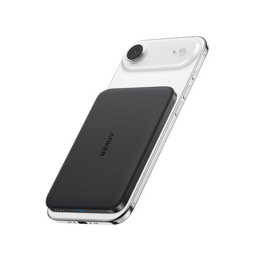 EAN 0194644235475 - Anker A1665 5000 mAh Cargador inalámbrico Negro imagen 2