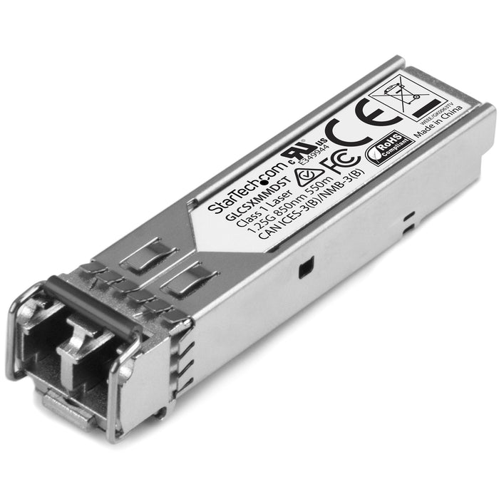 EAN 0065030868587 - StarTech.com GLCSXMMDST red modulo transceptor Fibra óptica 1250 Mbit/s imagen 1