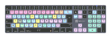 EAN 5707795022389 - Logickeyboard LKB-FCPX10-TM teclado Oficina Bluetooth QWERTY Francés Gris, Titanio imagen 1