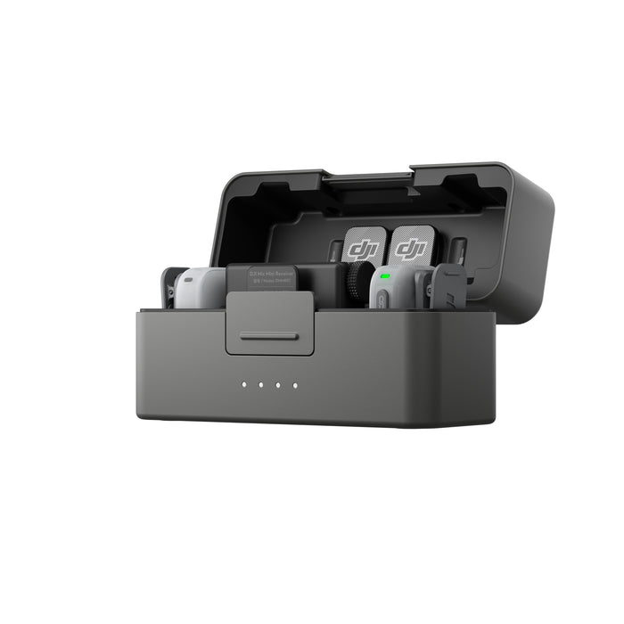Dji Mic Mini 2 (2 Tx + 1 Rx Estándar+ Estuche De Carga)