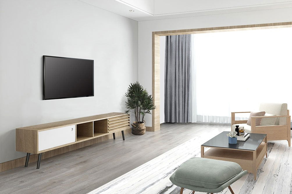 EAN 8717371448394 - Neomounts FPMA-W350BLACK soporte para TV 139,7 cm (55") Negro imagen 12
