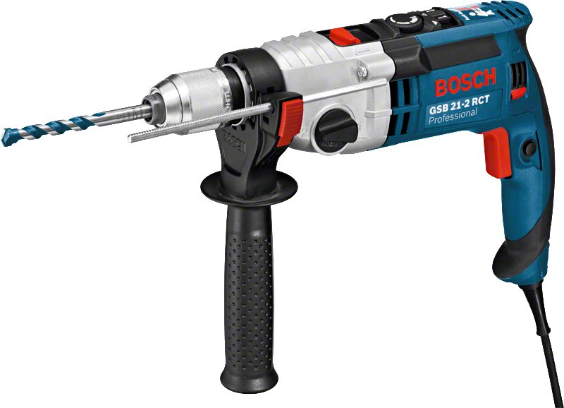 EAN 3165140505642 - Bosch GSB 21-2 RCT 3000 RPM Sin llave 2,9 kg imagen 1
