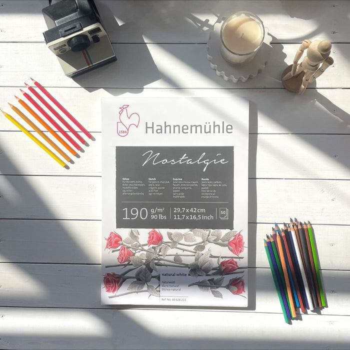 EAN 4011367282097 - Hahnemühle 10628209 papel decorativo Arte de papel 50 hojas imagen 2