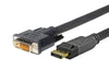 EAN 5706998792990 - Vivolink PRODPDVI4K2 adaptador de cable de vídeo 2 m DisplayPort DVI-D Negro imagen 1