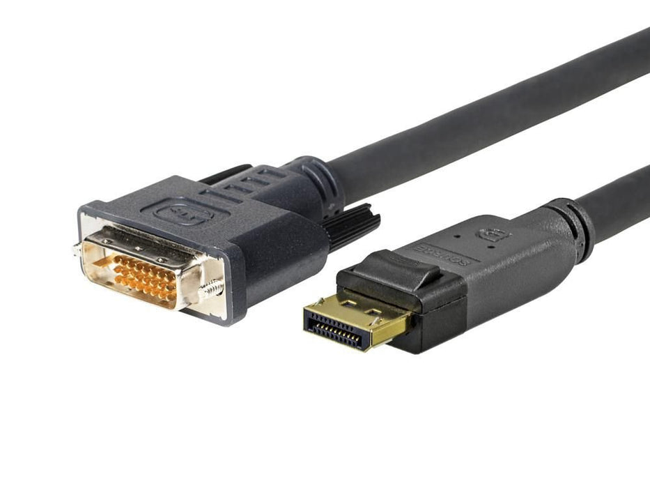 EAN 5712505542996 - Vivolink PRODPDVI1 adaptador de cable de vídeo 1 m DisplayPort DVI-D Negro imagen 1