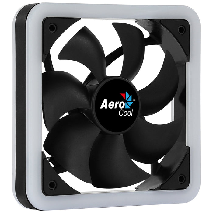Aerocool Edge 14 Ventilador 14 Cm Negro