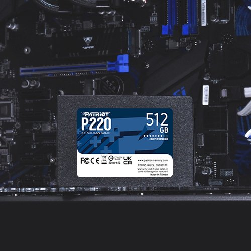 EAN 4711378422351 - Patriot Memory P220 512GB 2.5" Serial ATA III imagen 4