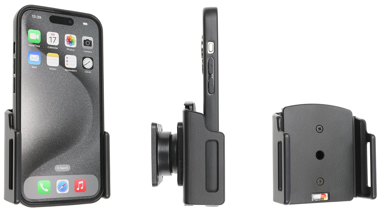 EAN 7320287113761 - Brodit 711376 soporte Soporte pasivo Teléfono móvil/smartphone Negro imagen 1