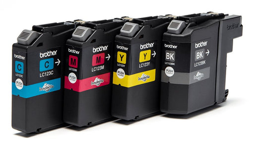 EAN 5014047563225 - Brother LC-123VALBP cartucho de tinta 4 pieza(s) Original Negro, Cian, Magenta, Amarillo imagen 2
